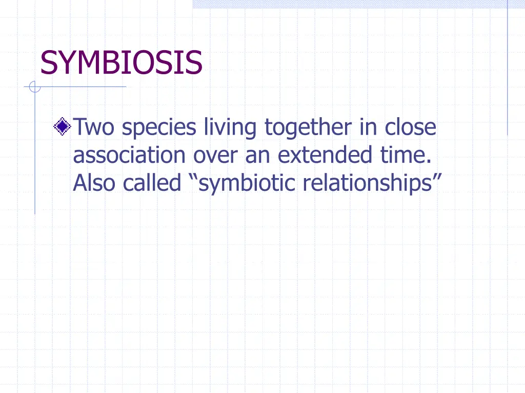 symbiosis