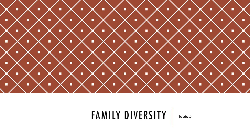 family diversity