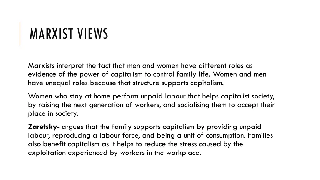 marxist views