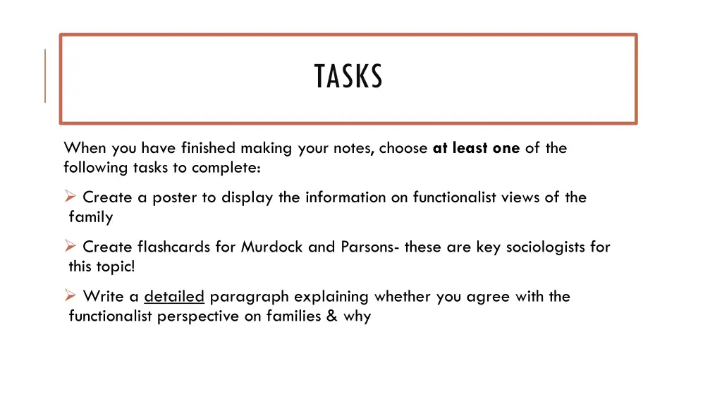 tasks 1