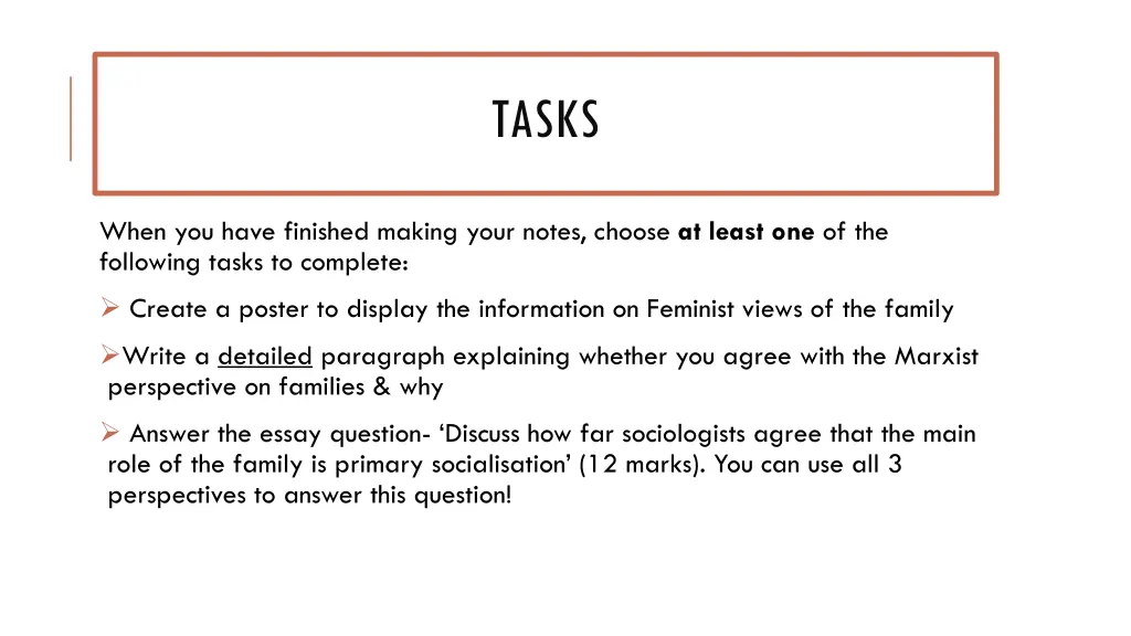 tasks 3