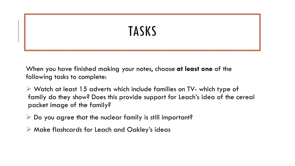 tasks 5