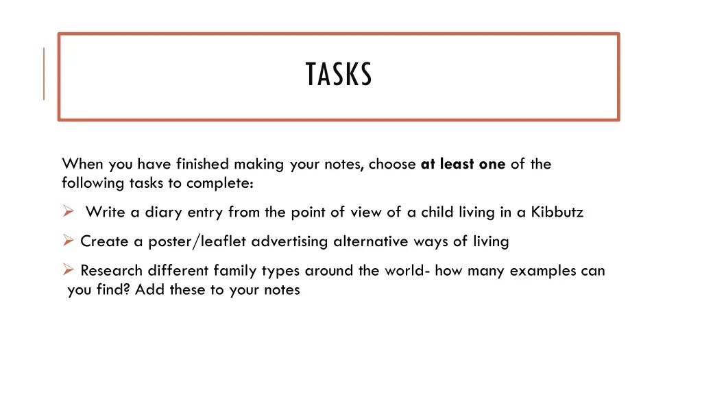 tasks 6