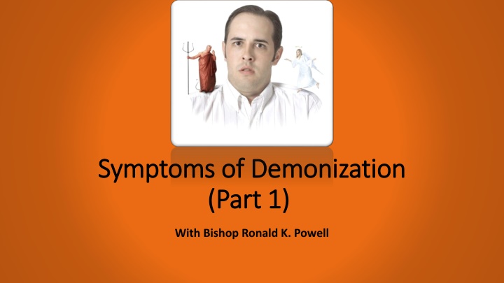 symptoms of demonization symptoms of demonization