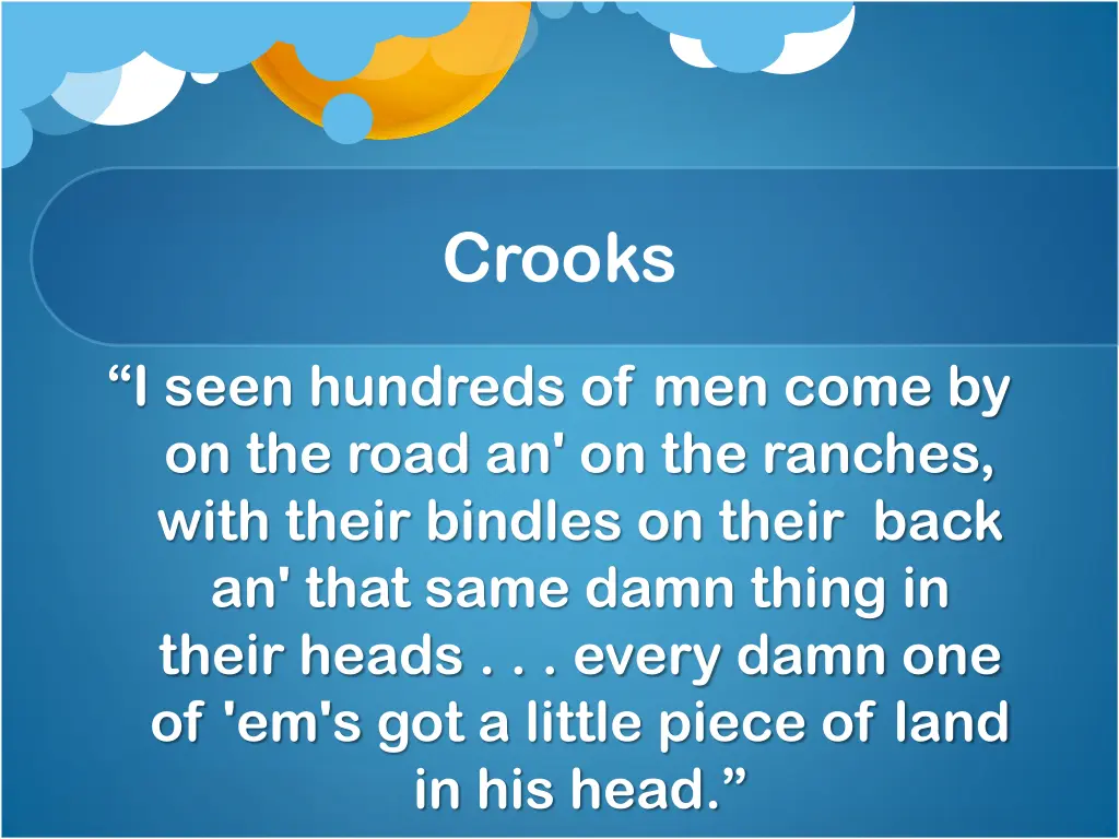 crooks 1