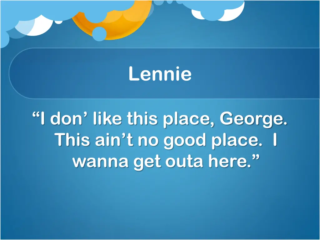 lennie