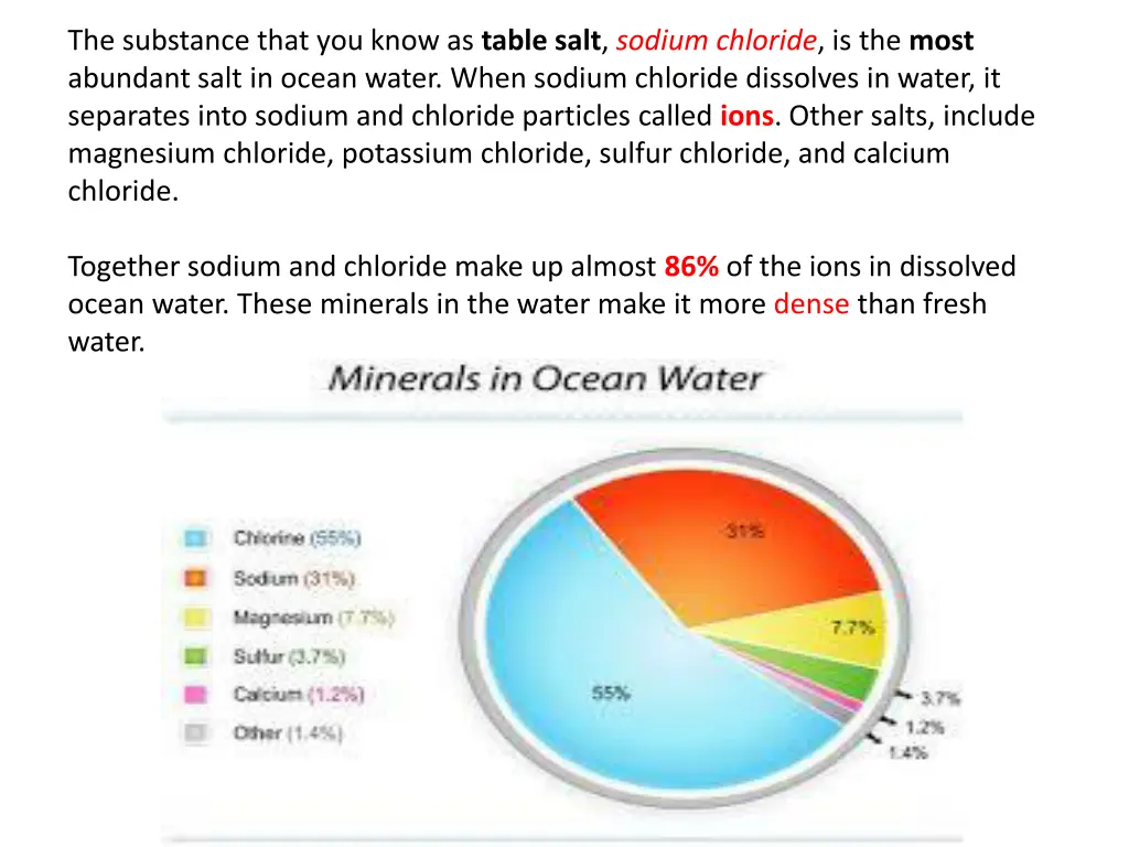 the substance that you know as table salt sodium