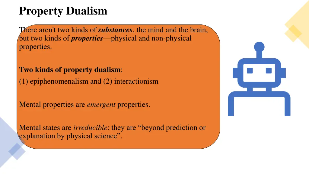 property dualism