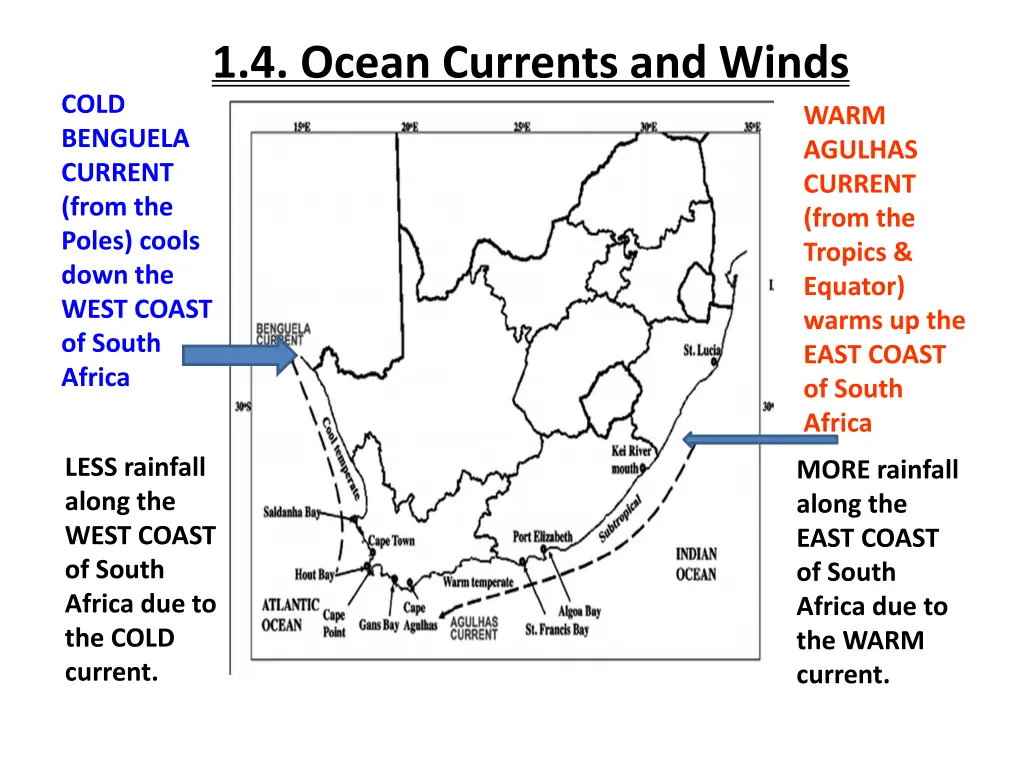 1 4 ocean currents and winds