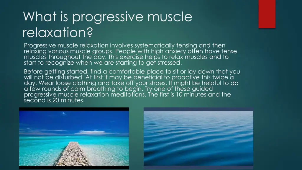 what is progressive muscle relaxation progressive