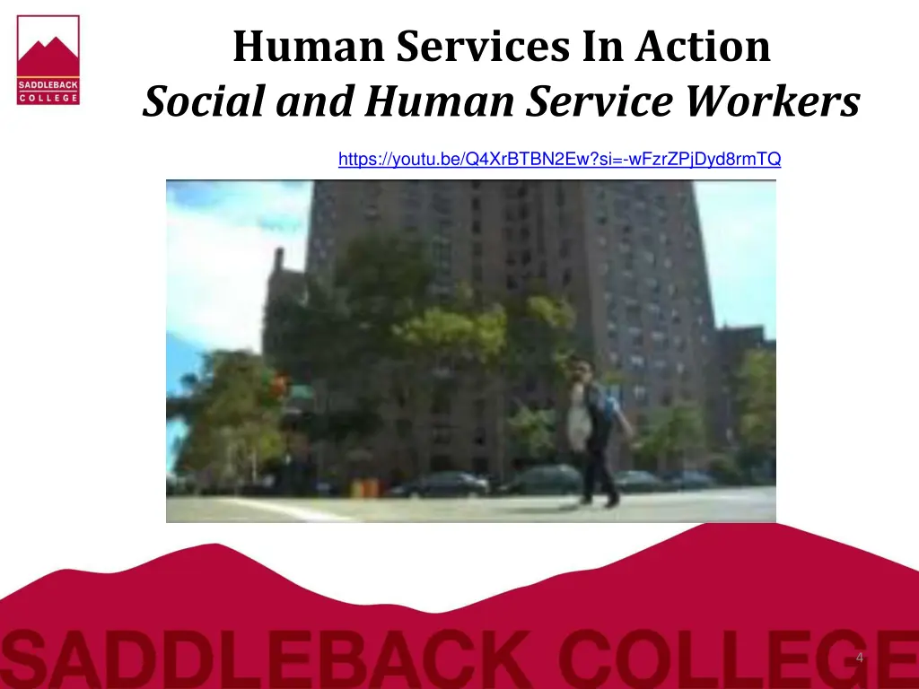 human services in action social and human service