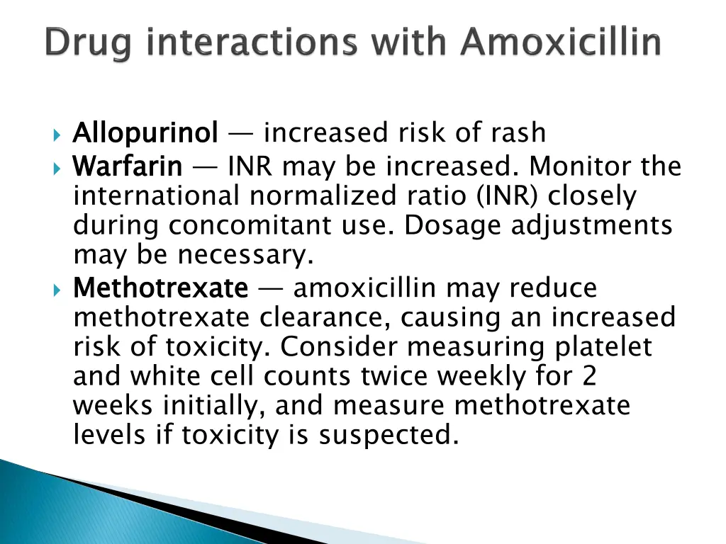 allopurinol warfarin international normalized