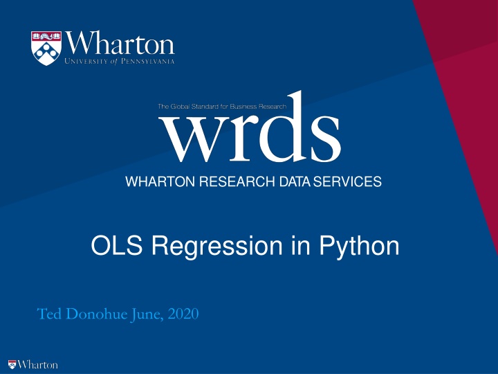 wharton research data services