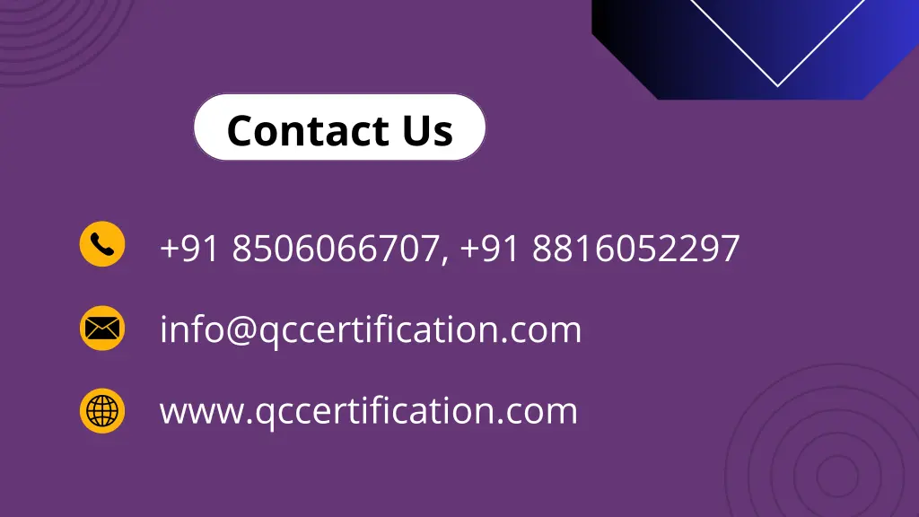 contact us