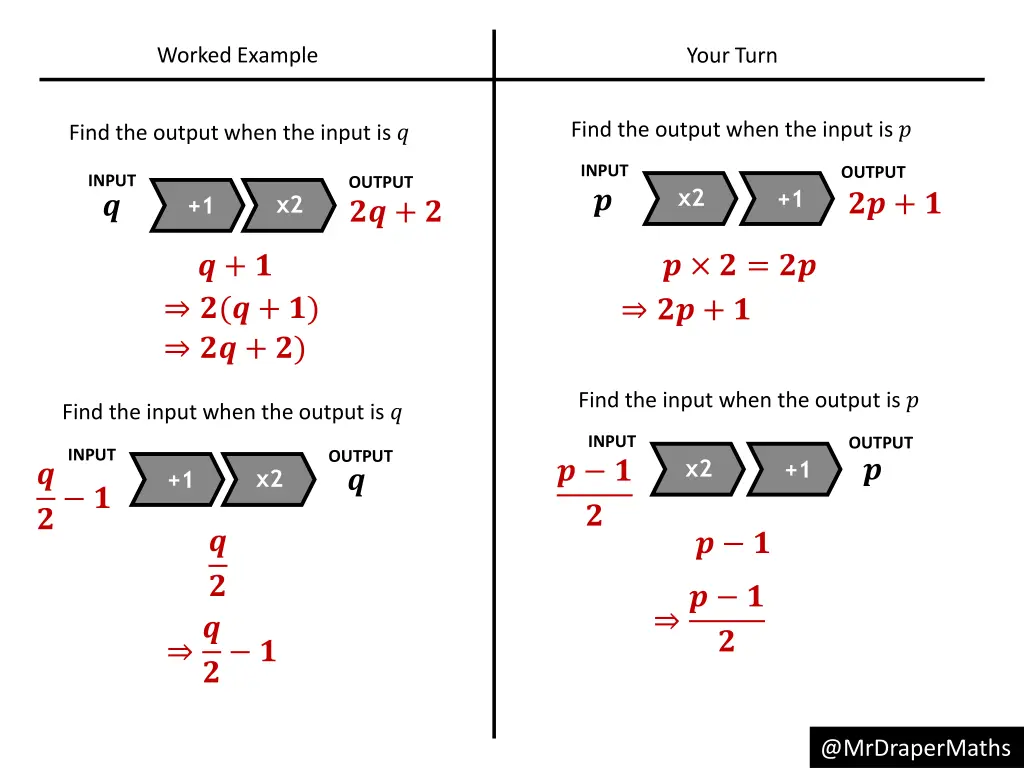 worked example 1