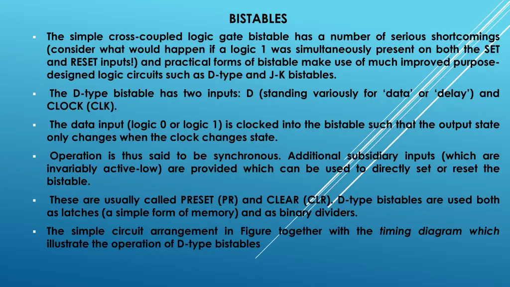 bistables 1