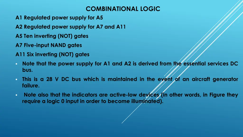 combinational logic 2