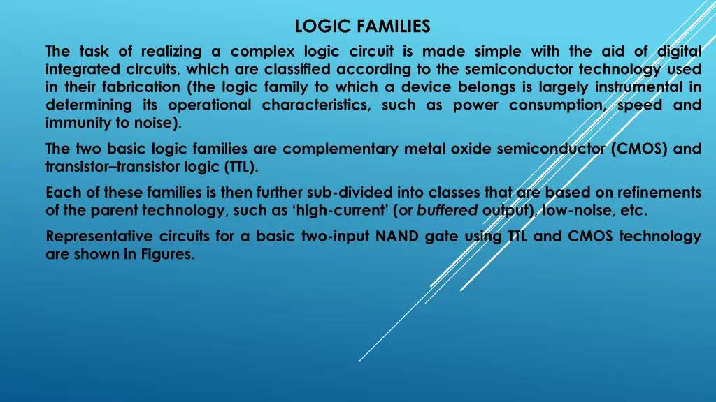 logic families