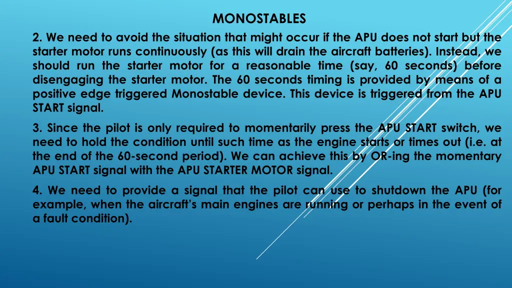 monostables 2