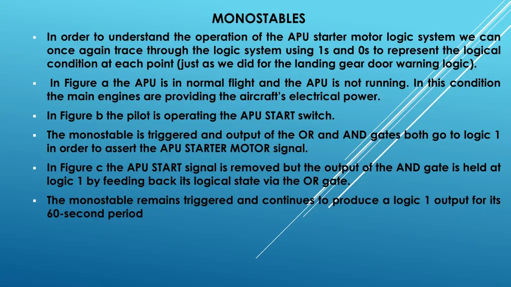 monostables 3