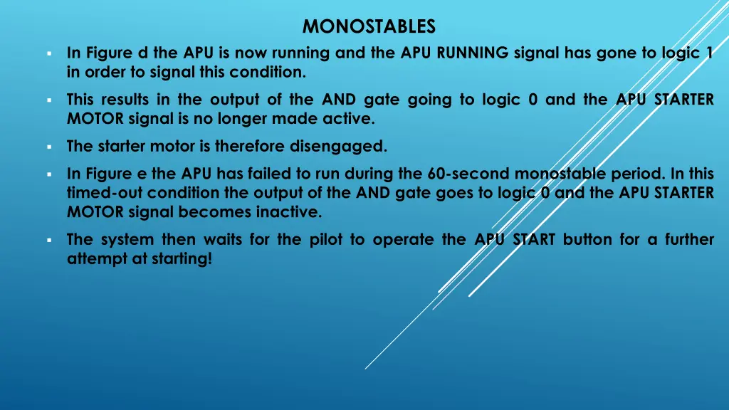 monostables 4