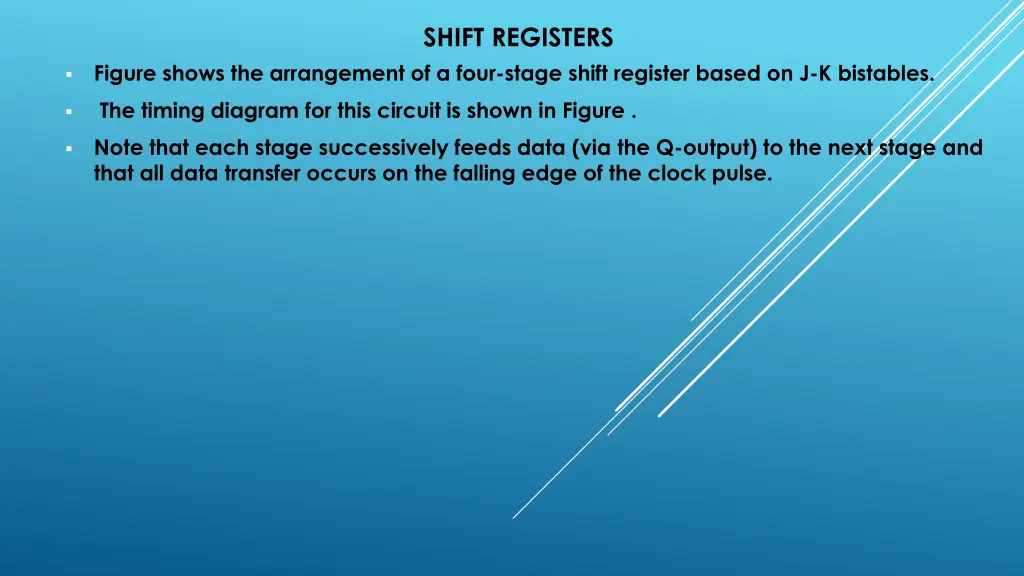 shift registers