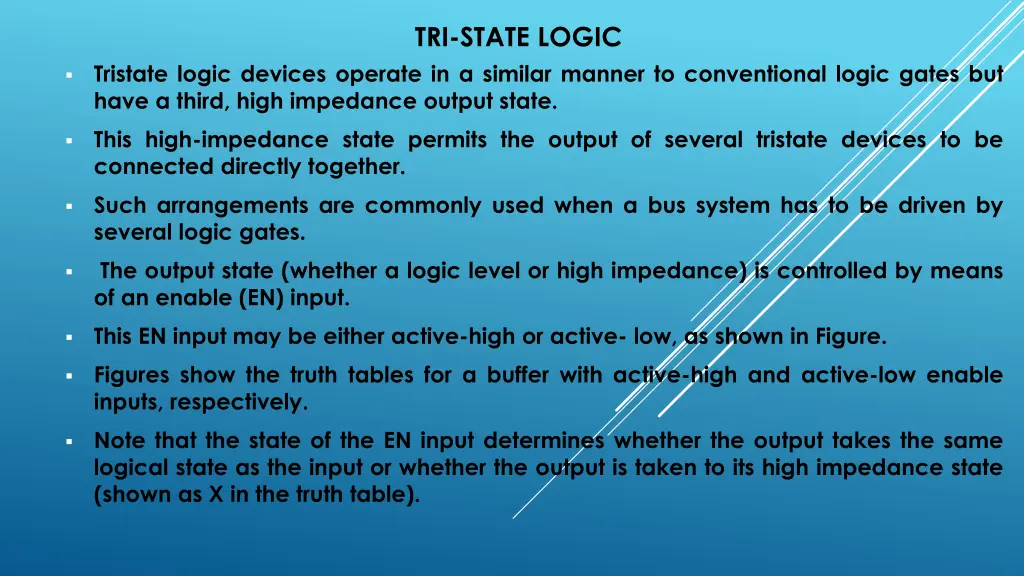 tri state logic