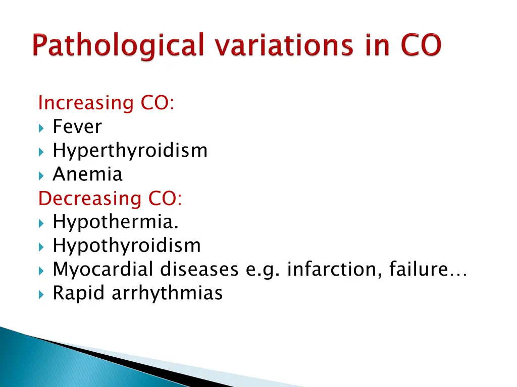 increasing co fever hyperthyroidism anemia