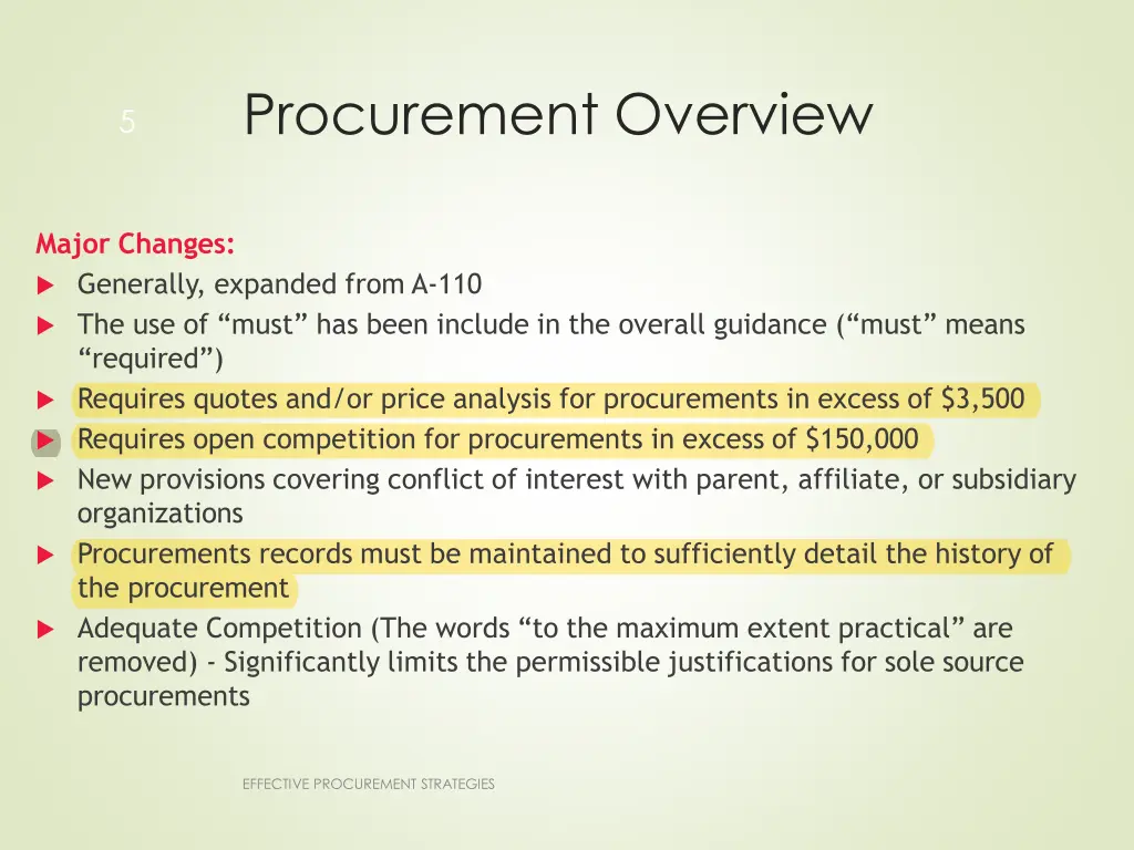 procurement overview 1