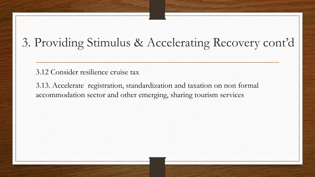 3 providing stimulus accelerating recovery cont d 2