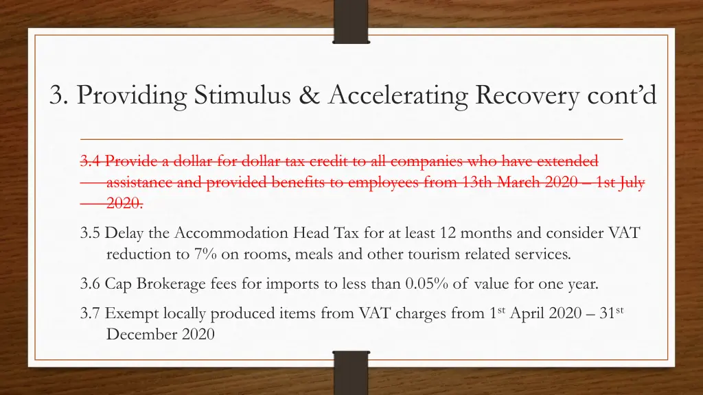 3 providing stimulus accelerating recovery cont d