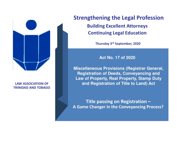 strengthening the legal profession building