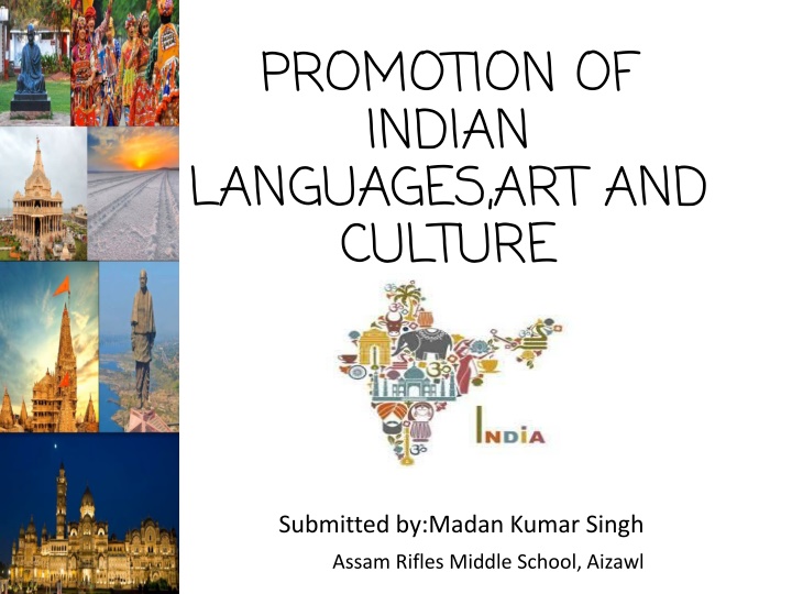 promotion of indian languages art and culture