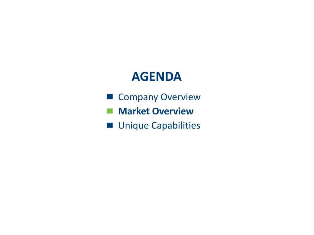 agenda 1