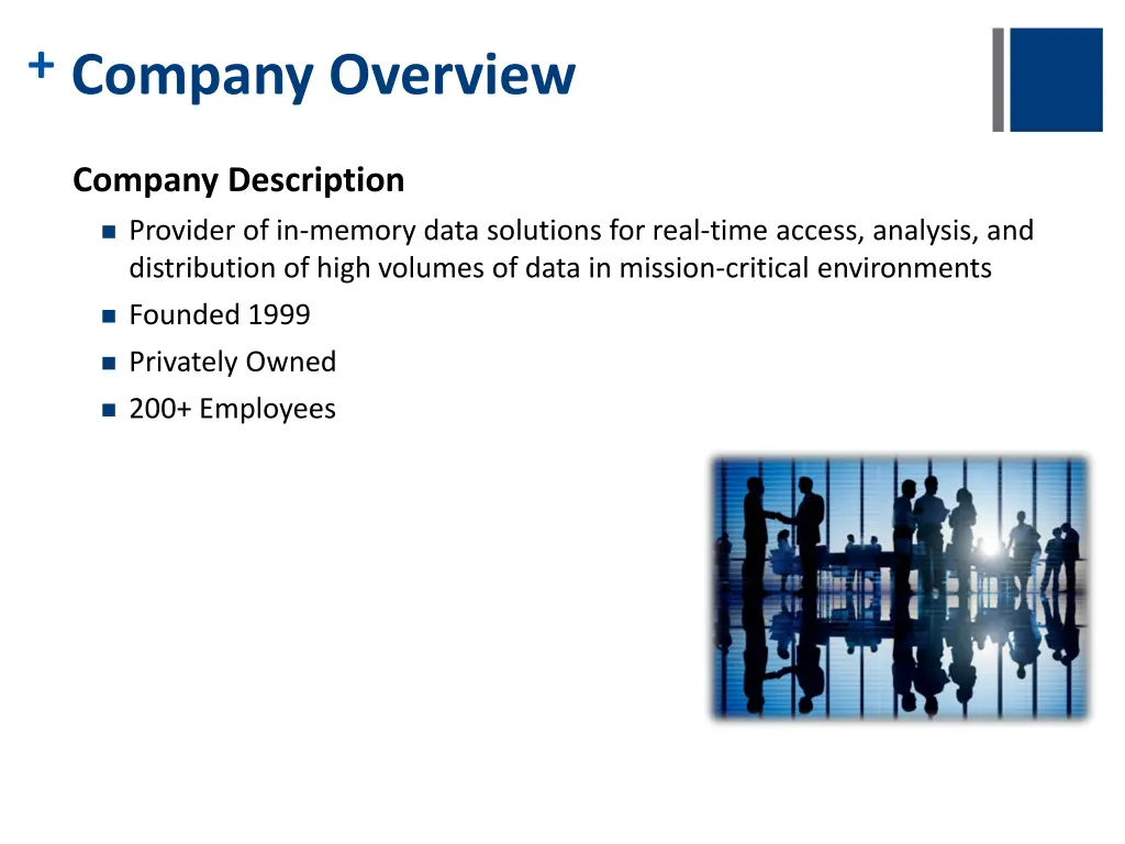 company overview