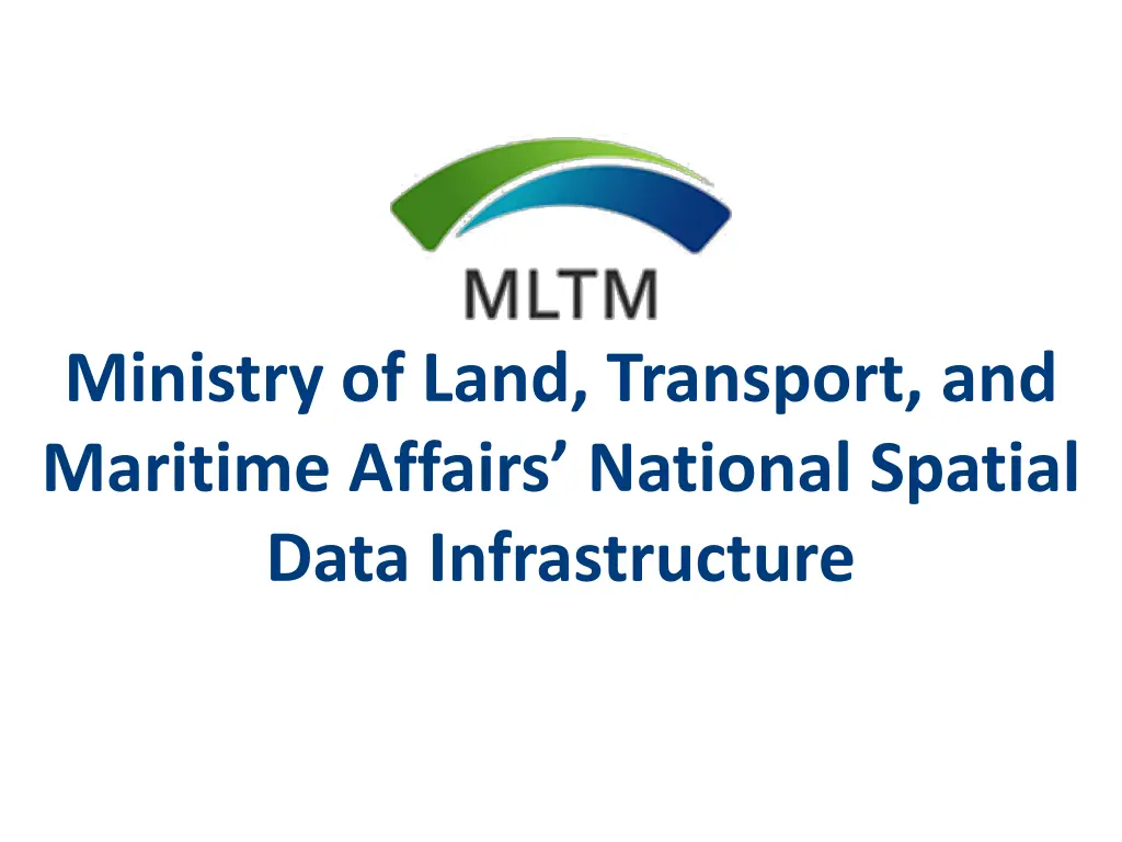 ministry of land transport and maritime affairs