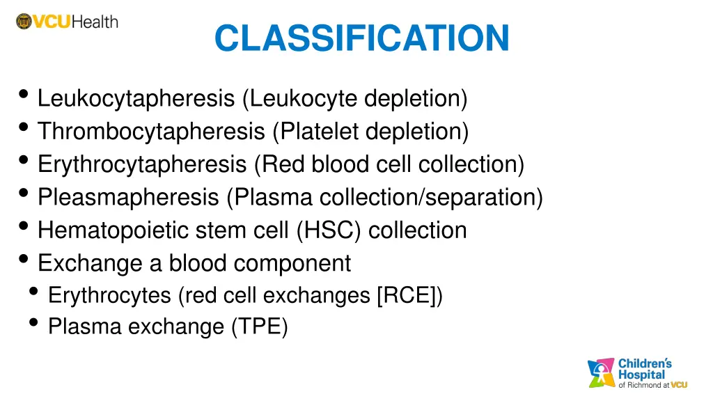 classification