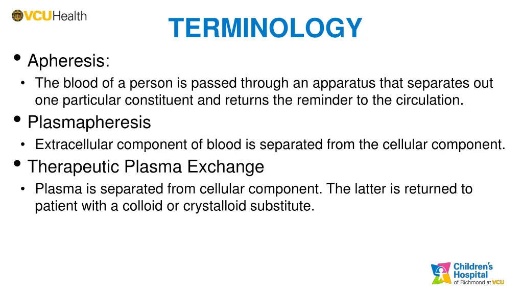 terminology