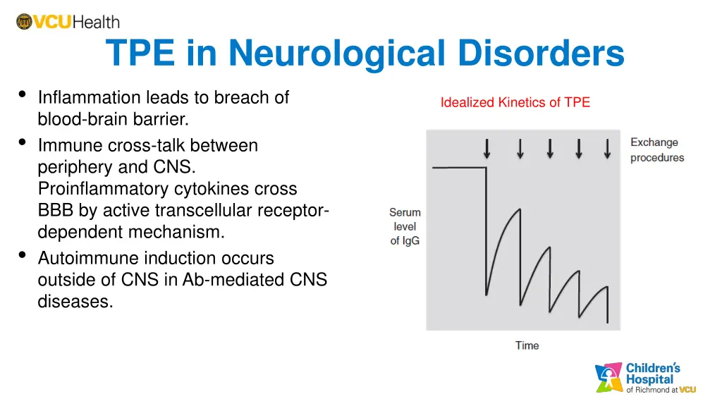 tpe in neurological disorders inflammation leads