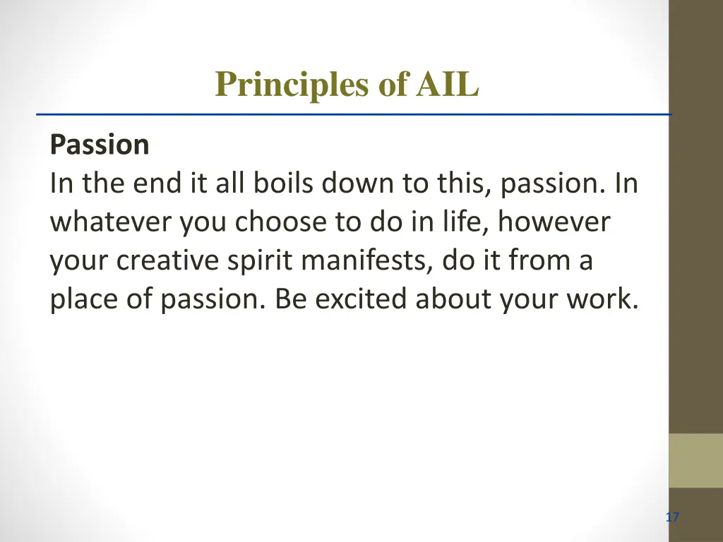 principles of ail 4