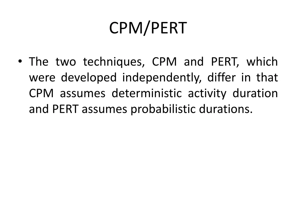 cpm pert 3