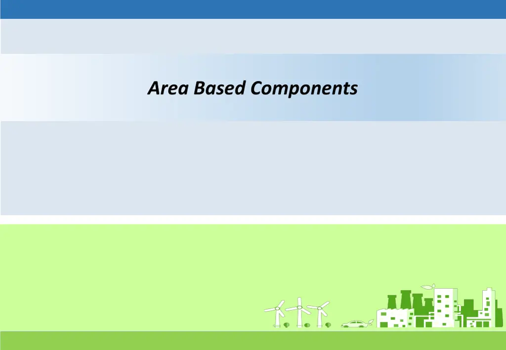 area based components