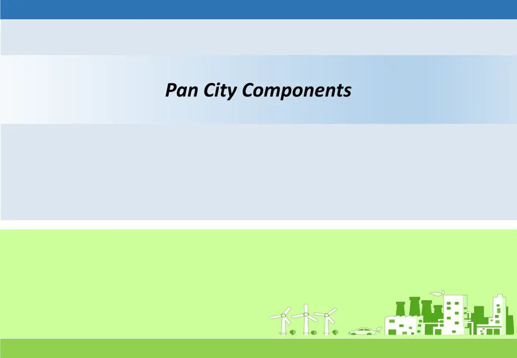 pan city components