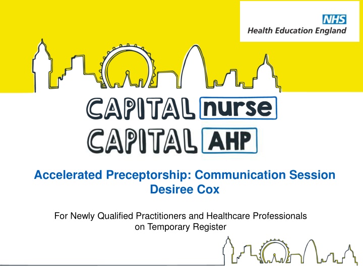 accelerated preceptorship communication session