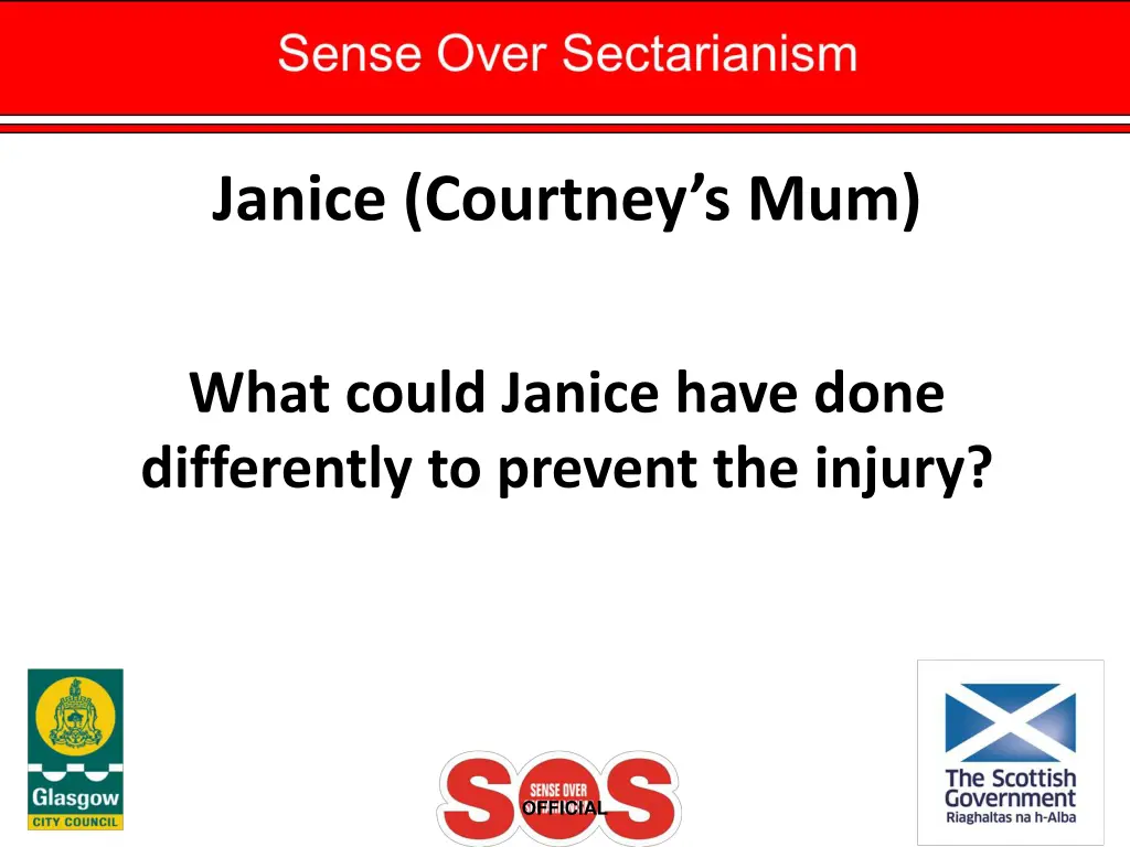 janice courtney s mum