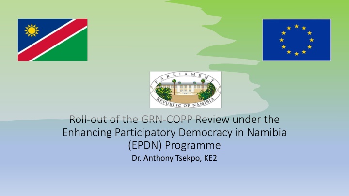 roll out of the grn copp review under