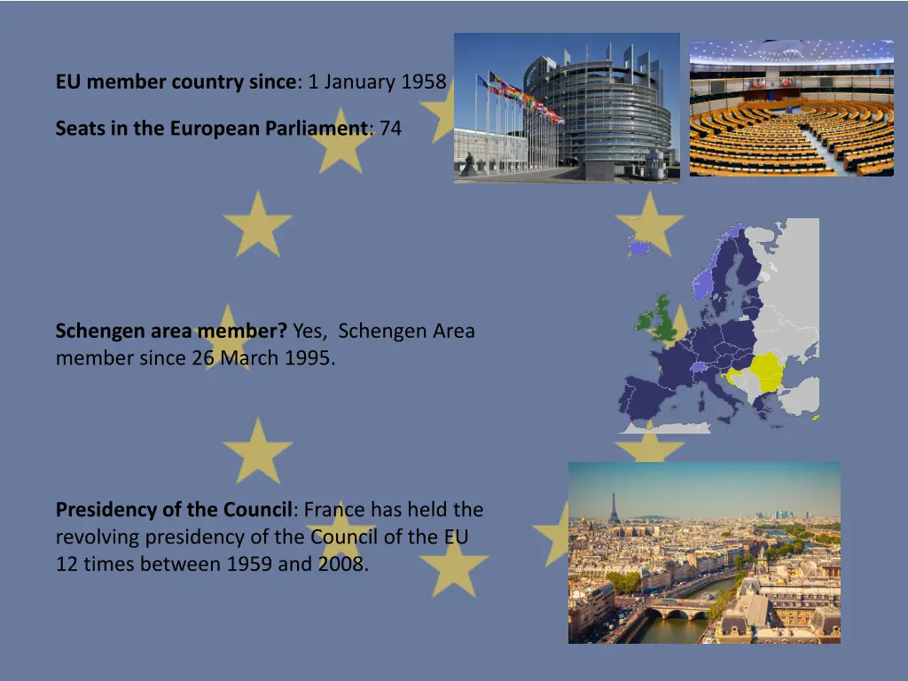 eu member country since 1 january 1958