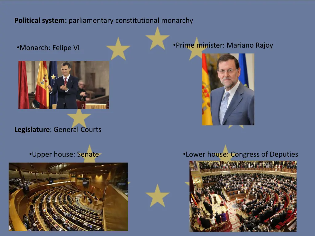 political system parliamentary constitutional