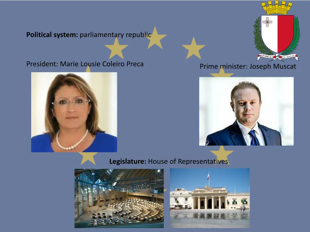 political system parliamentary republic 2