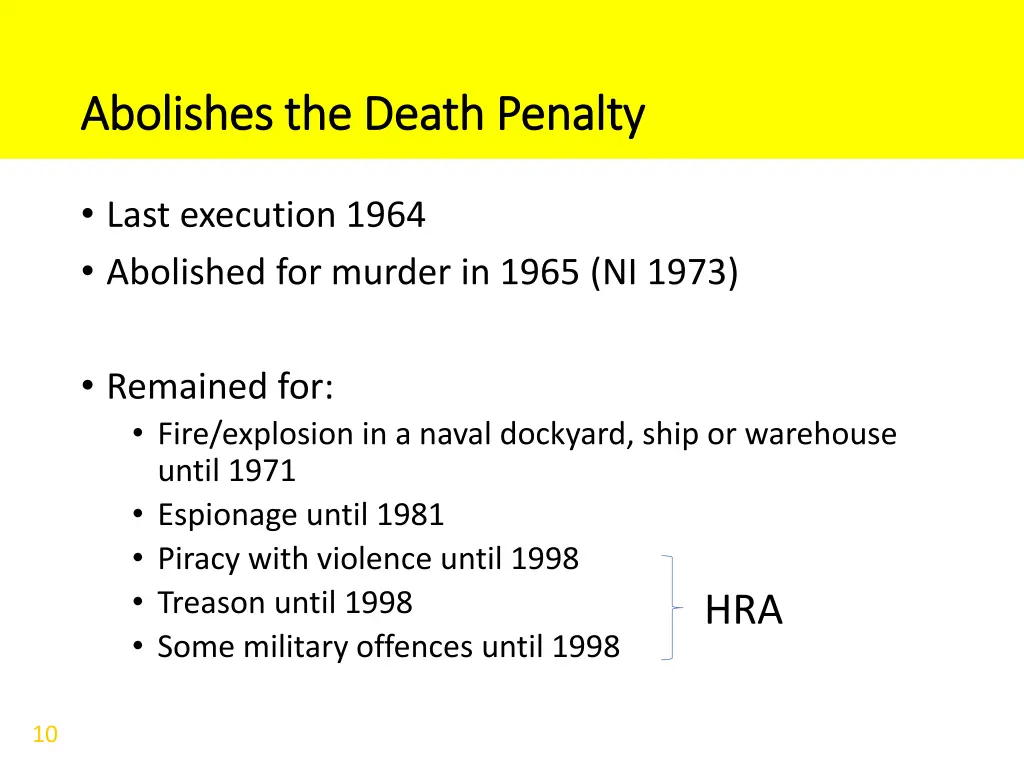 abolishes the death penalty abolishes the death